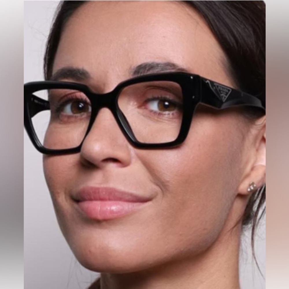Authentic Prada Black Women's Glasses